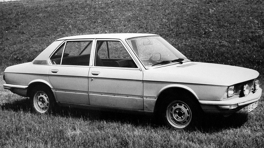 BMW 5 Series Prototype (E12)