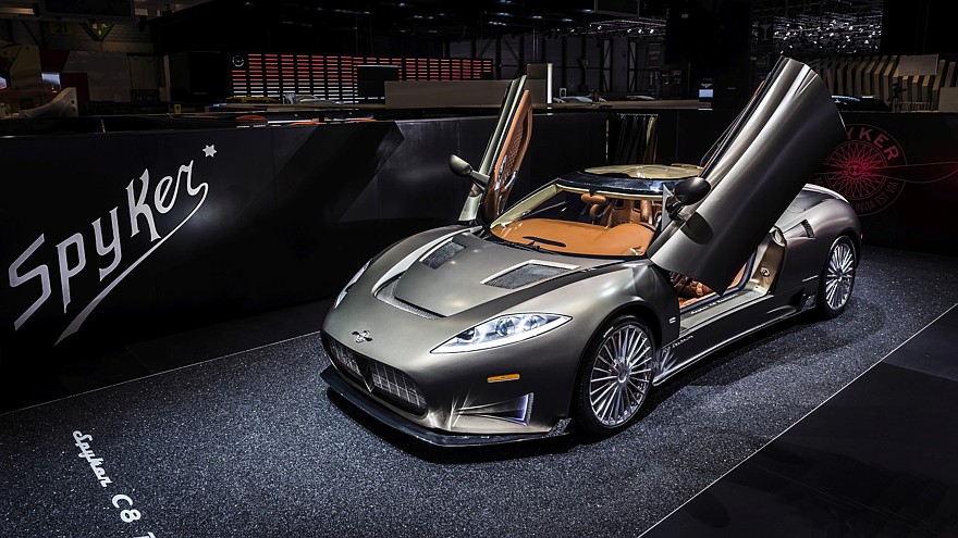 Spyker C8 Preliator образца 2016 года