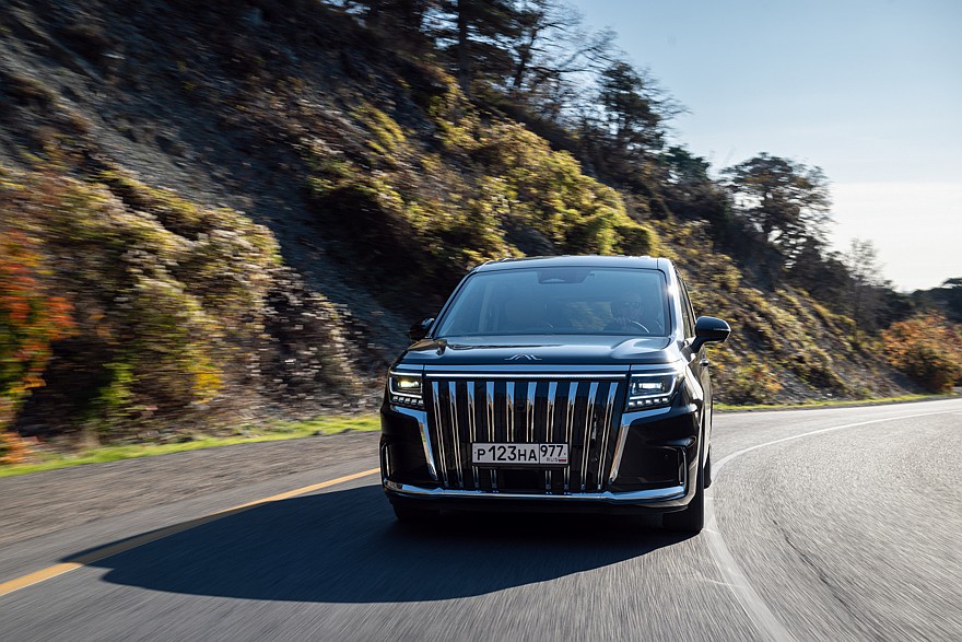 Брат из Китая приехал: тест-драйв JAC RF8