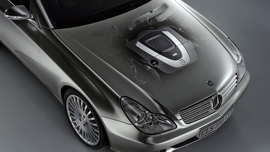 Под капотом Mercedes-Benz CLS 350 CGI (C219) '2006–07.2010з