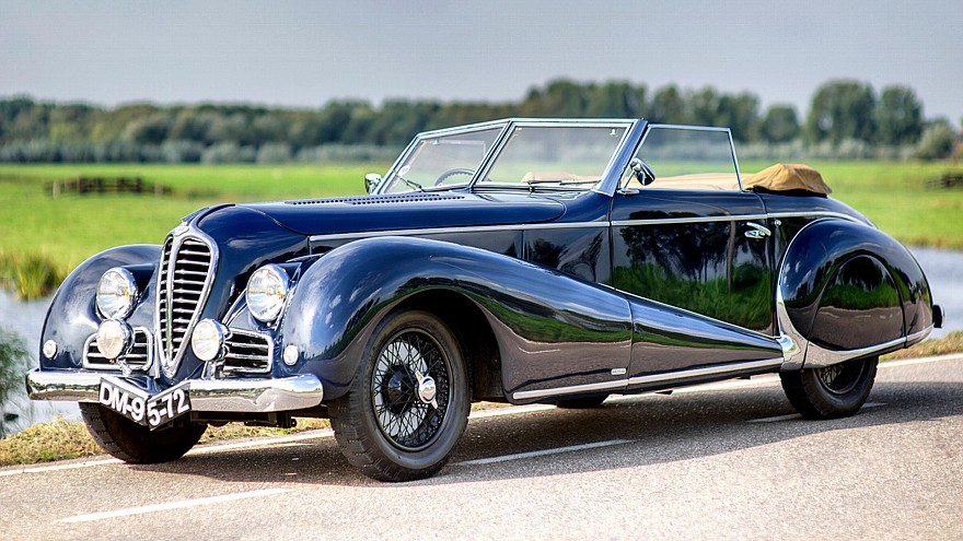Delahaye 135 M Cabriolet par Antem ’1948