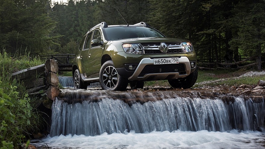 Renault Duster RU-spec '2015–н.в.