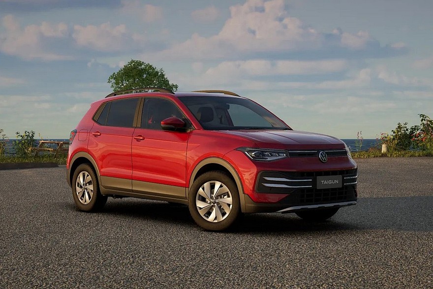 Обновленный Volkswagen Taigun