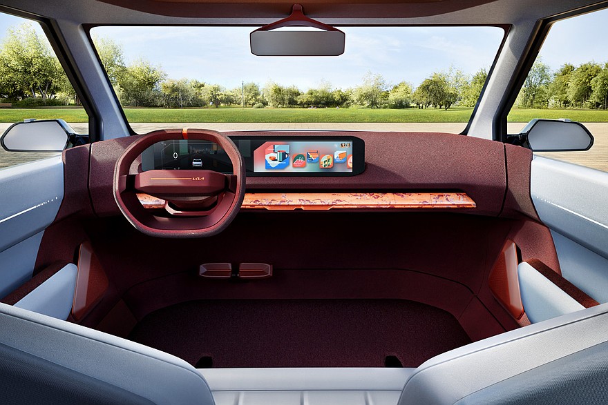 Концепт Kia EV2