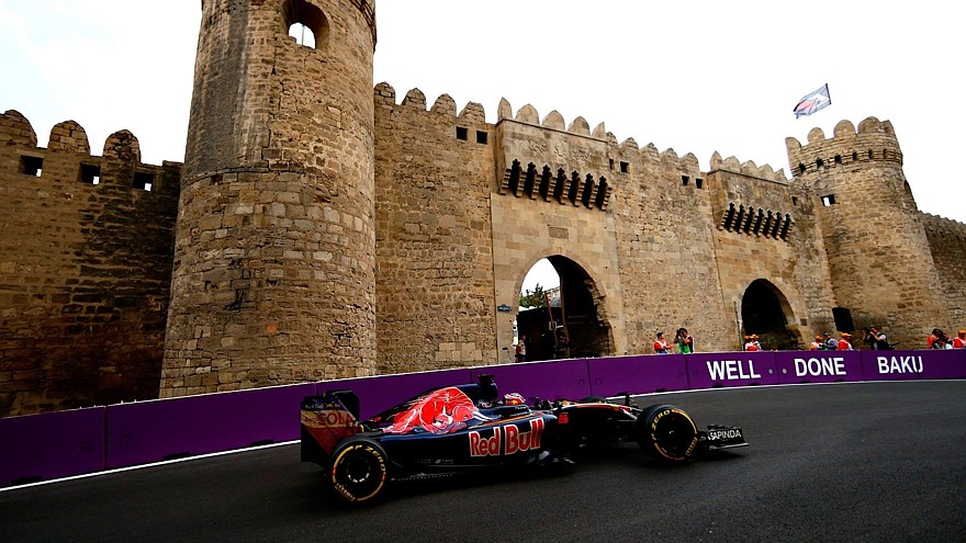 В Баку команда Toro Rosso не смогла набрать очки из-за двойного схода