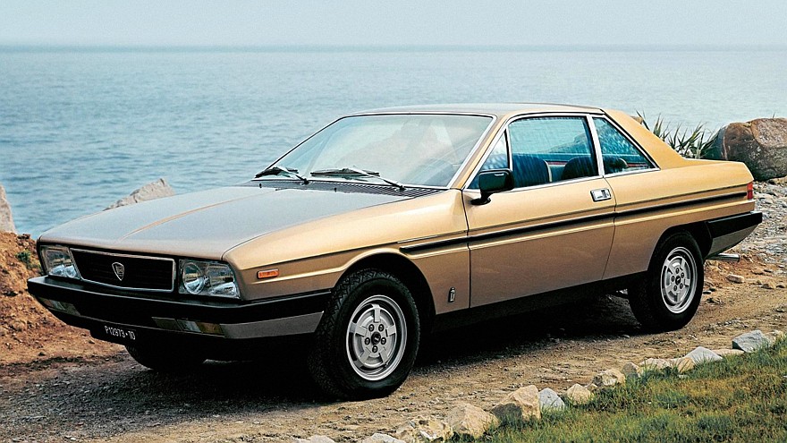 Lancia Gamma первого и единственного поколения