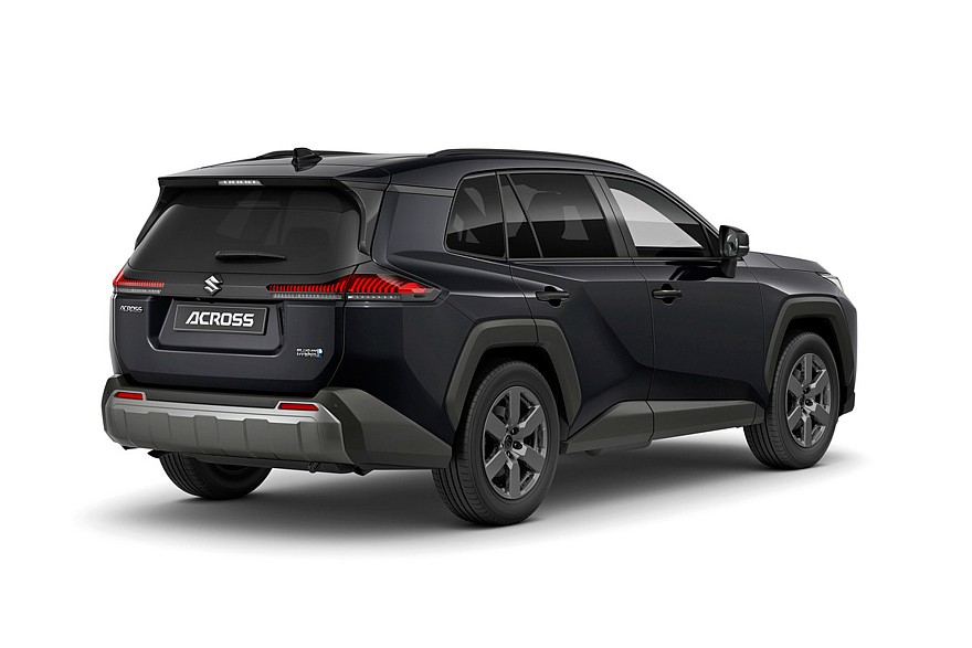 Новый Suzuki Across на базе Toyota RAV4 стартует в Европе: только полный привод