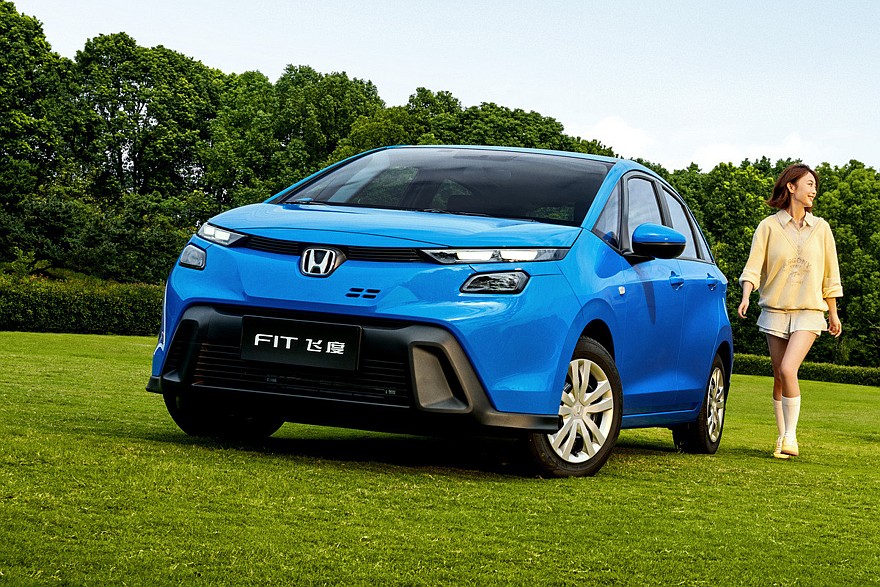 Обновленный Honda Fit для Китая
