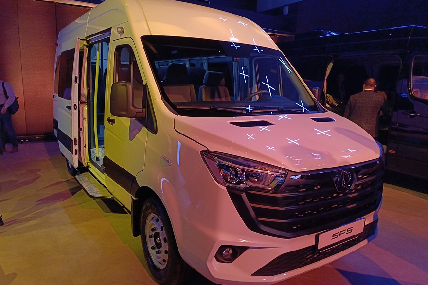 На фото: Sollers SF5