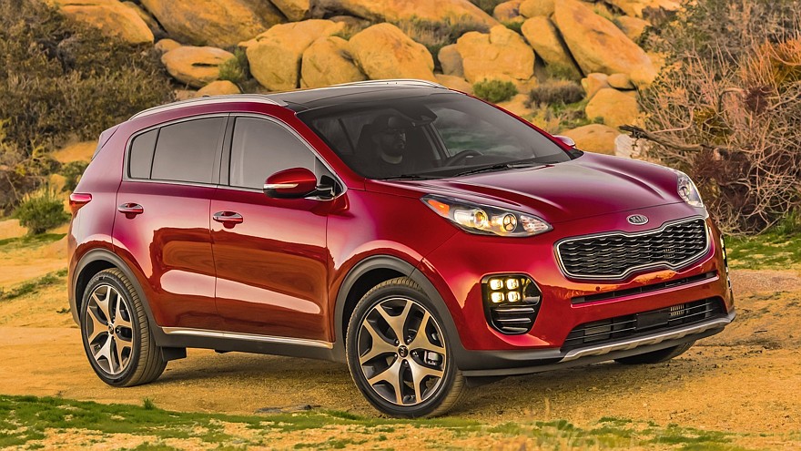 Kia Sportage SX Turbo 2WD 2017-го модельного года