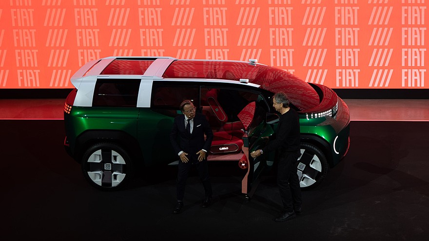 На фото: концепт Fiat Multiplay