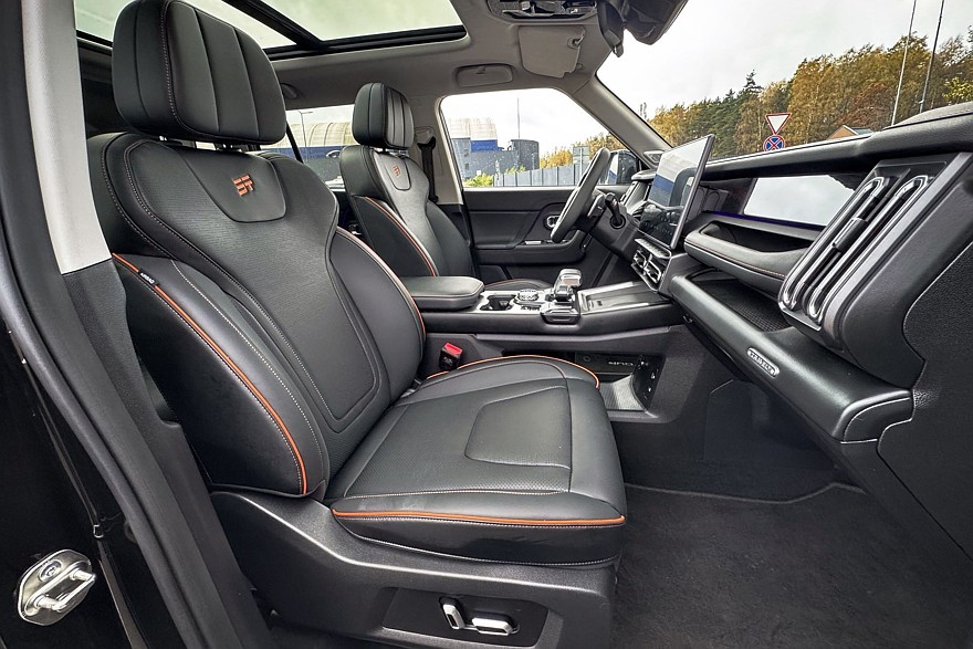 Меньше бутафории, больше смысла: тест-драйв Jetour T1