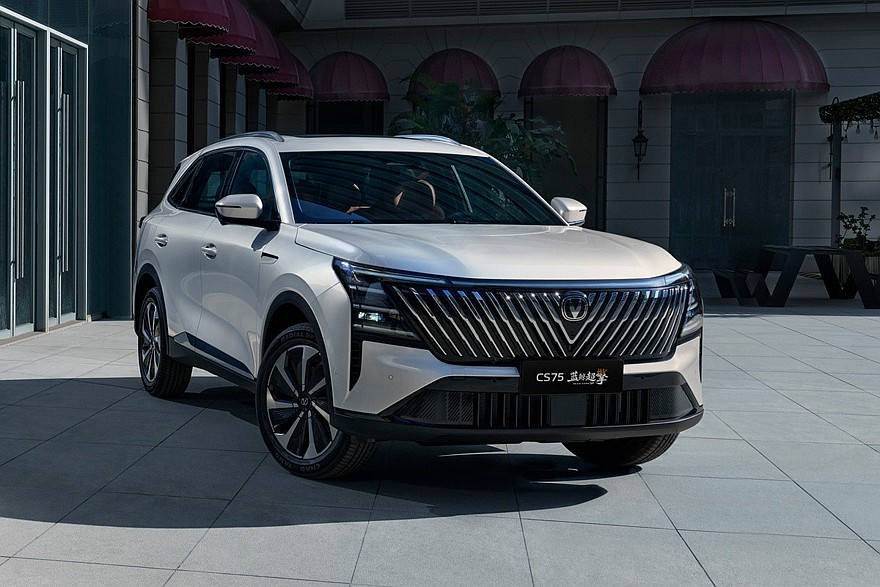 Changan CS75 Plus HEV