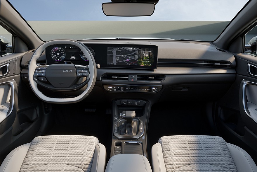Обновленный Kia XCeed