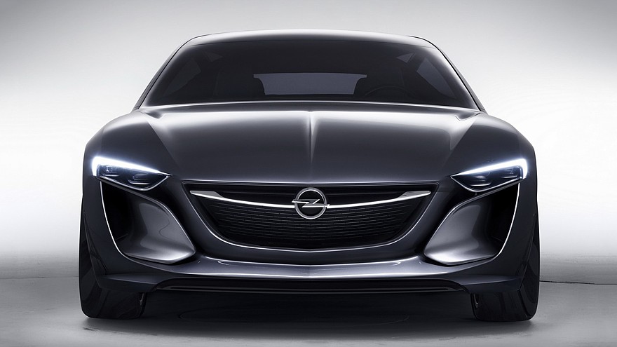На фото: Opel Monza Concept