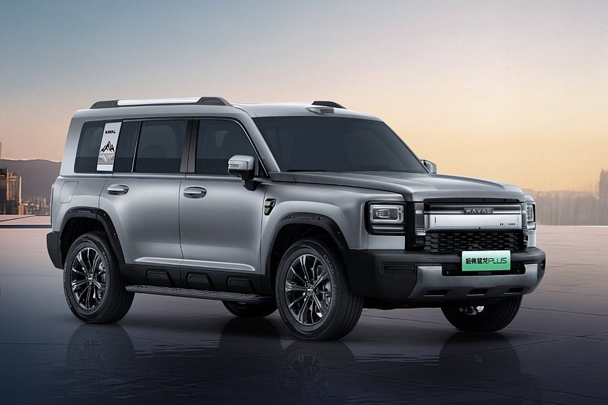 Официальные изображения Haval Raptor Plus для Китая