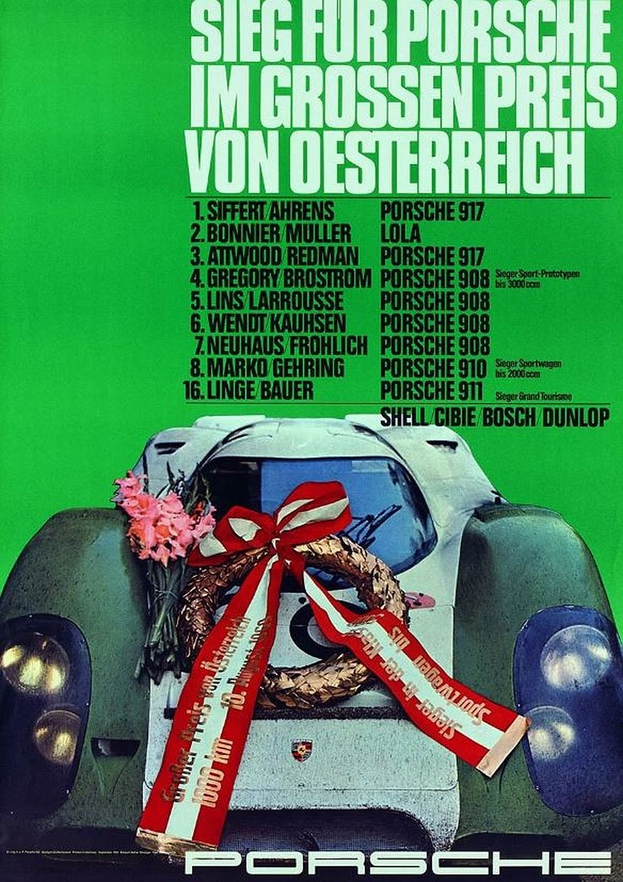 Porsche 917: убить пилота, унизить конкурентов, попасть под запрет и всё же стать легендой