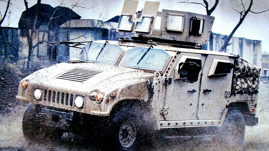 Массивная 300-сильная модель MLTV — неудачная попытка создать новый Humvee