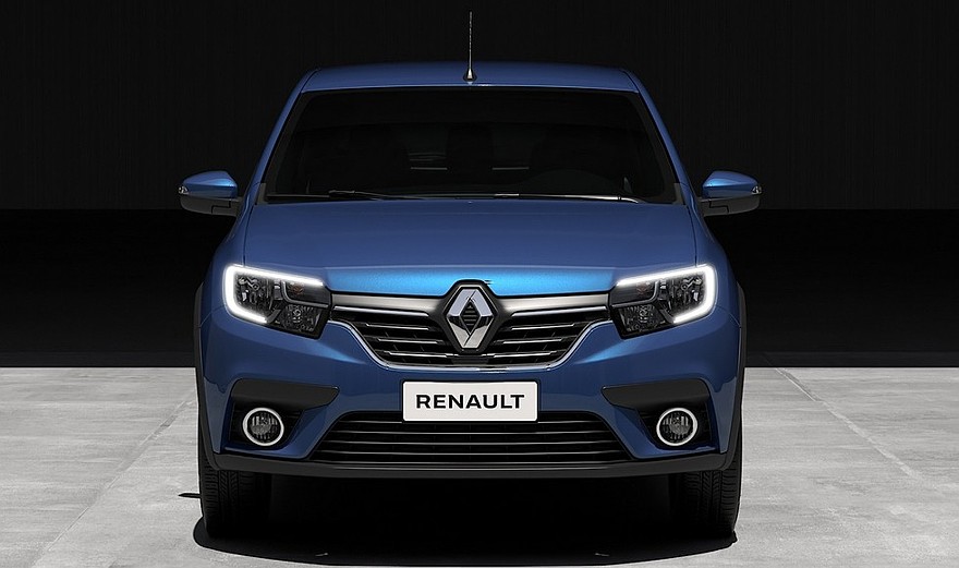 Обновленный Renault Sandero, версия для Бразилии
