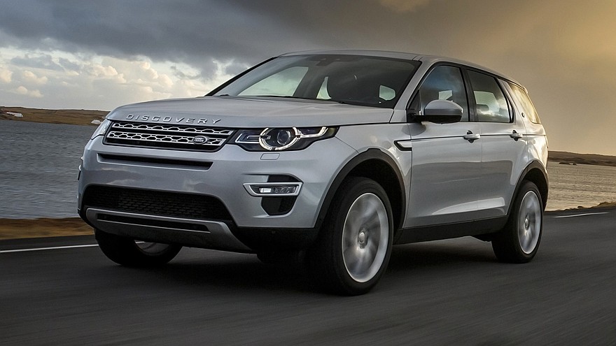 На фото: Land Rover Discovery Sport