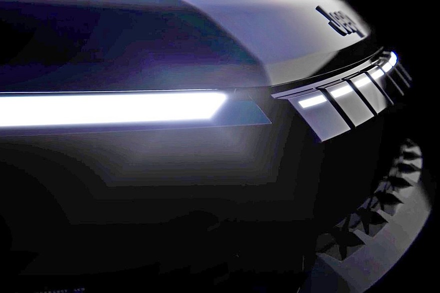 Обновленный Jeep Avenger