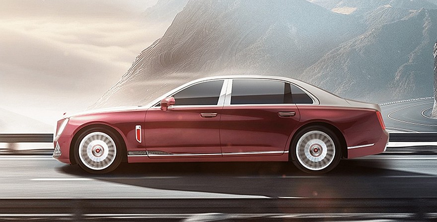 Hongqi Guoya для Китая. Фото: Hongqi, hongqi.faw.cn