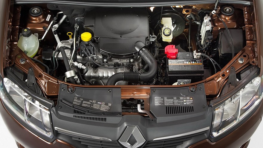 Под капотом Renault Logan BR-spec '2013–н.в.