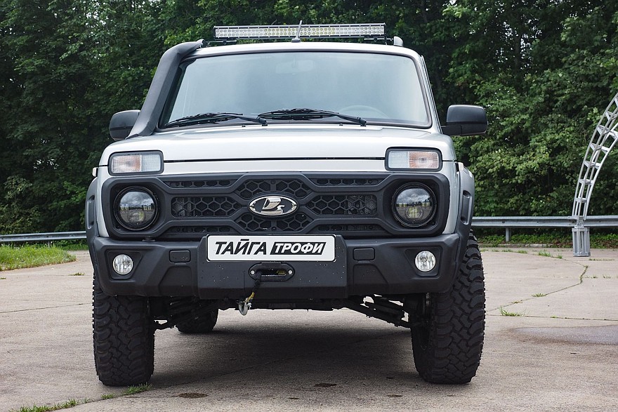 С завода – в грязь: тест-драйв Нива Тайга компании Промтех