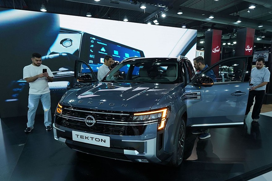 Nissan Tekton для Ближнего Востока