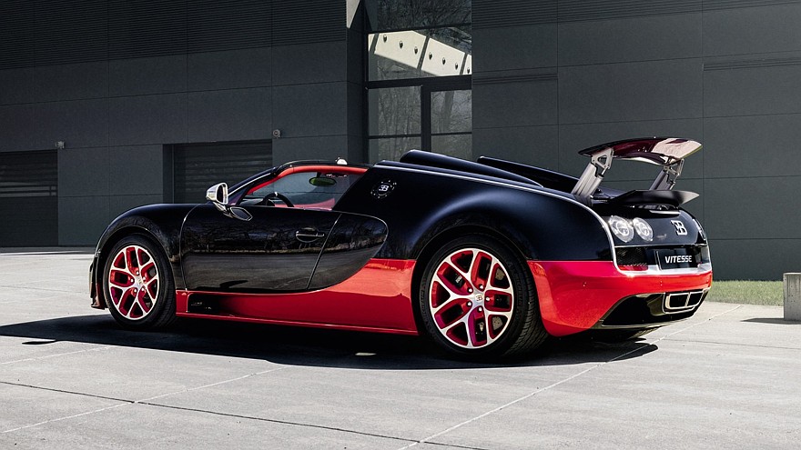 Bugatti Veyron Grand Sport Roadster Vitesse