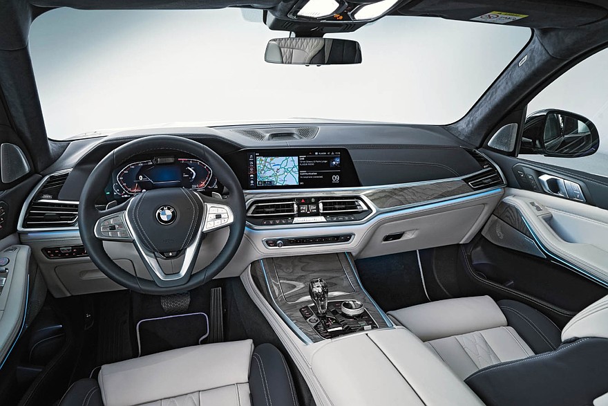 BMW X7 xDrive40i Worldwide (G07) '2019
