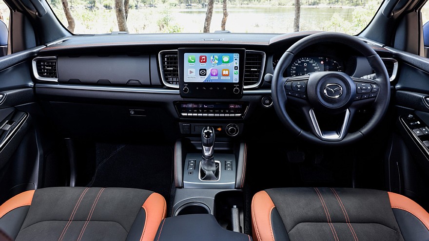 Нынешний пикап Mazda BT-50