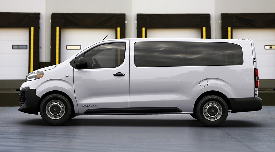 Салон Ram ProMaster City