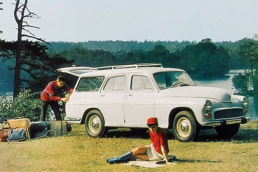 FSO М-20 Warszawa. Фото: autowp.ru