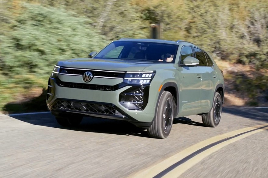 Новый Volkswagen Atlas Cross Sport