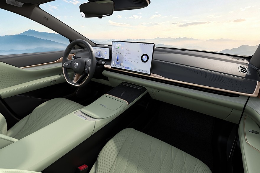Электрический седан Buick Electra L7
