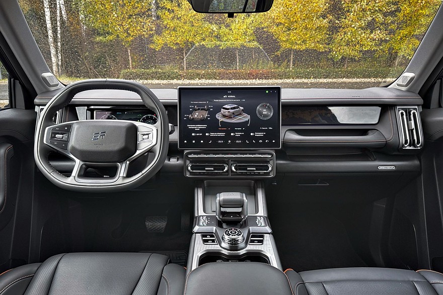 Меньше бутафории, больше смысла: тест-драйв Jetour T1