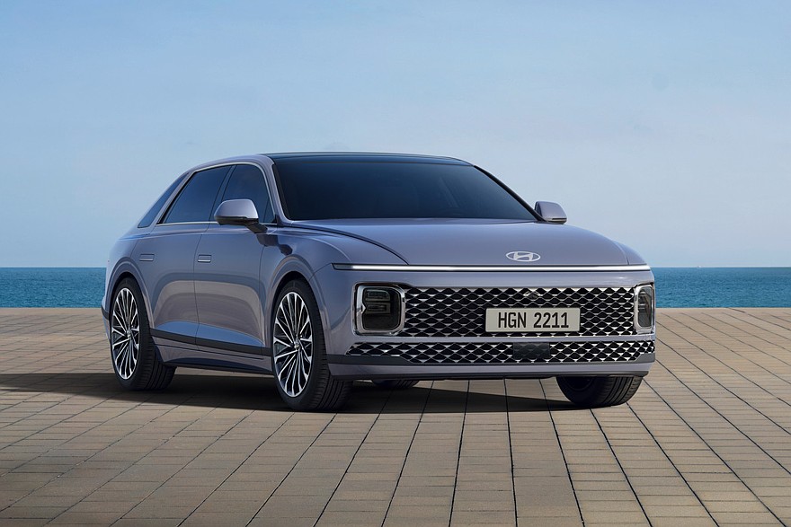 Дореформенный Hyundai Grandeur