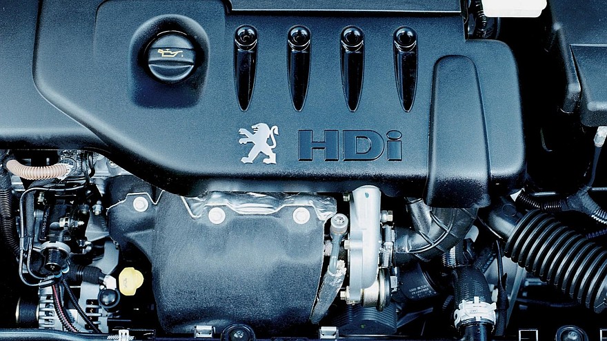 На фото: Peugeot 307 1.4 HDi 5-door '2001–05