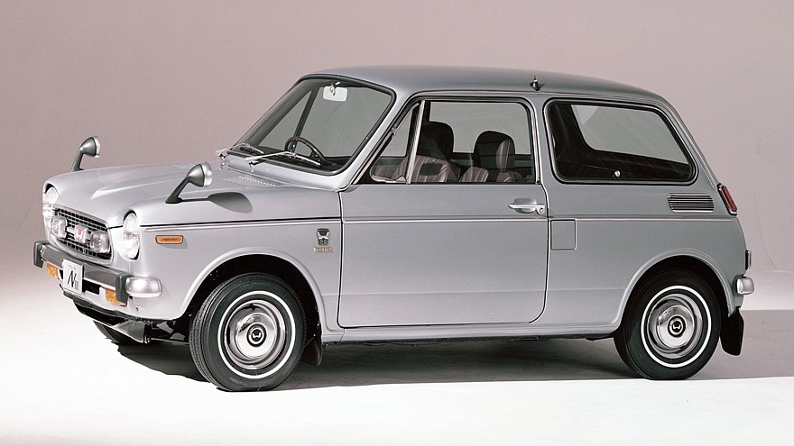 На фото: Honda N360 '1970–72