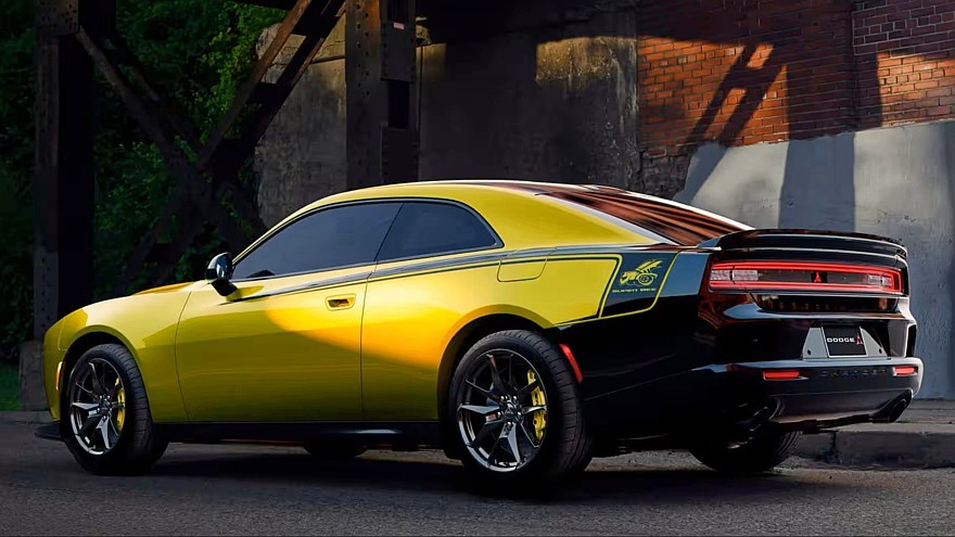 «Пчёлка» вернулась и готова всех покусать: представлен новый Dodge Charger Super Bee