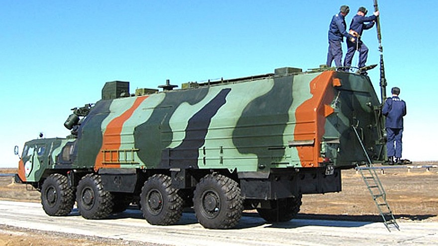 Машина боевого управления 5В167 командного пункта ракетного полка