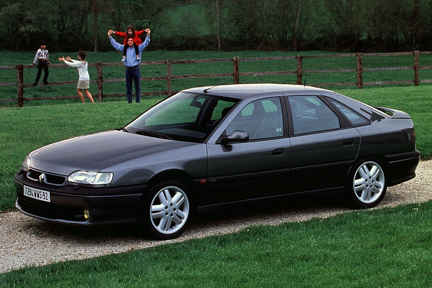 Спорт и бизнес: вспоминаем самые быстрые бизнес-седаны девяностых