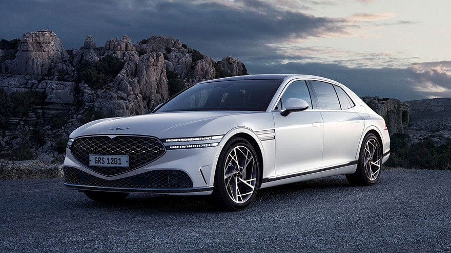 Нынешний Genesis G90