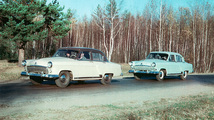Ходовые испытания прототипов начались летом 1954-го