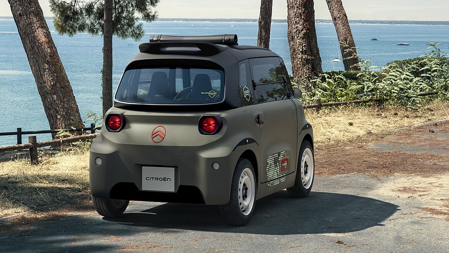 На фото: Citroën Ami Outdoor