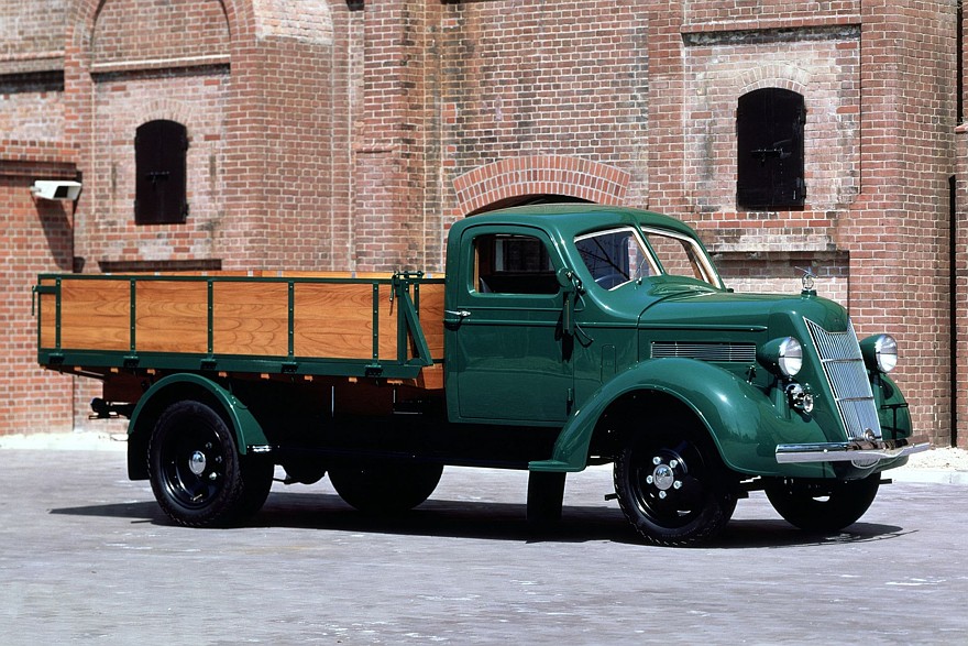 Toyota G1. Фото: autowp.ru