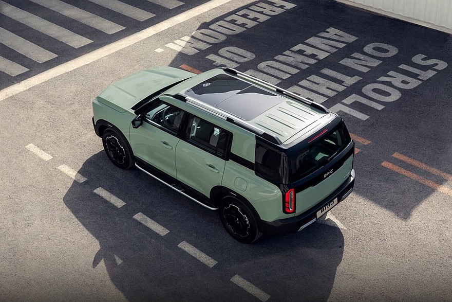 Фото: BAIC, baicglobal.com
