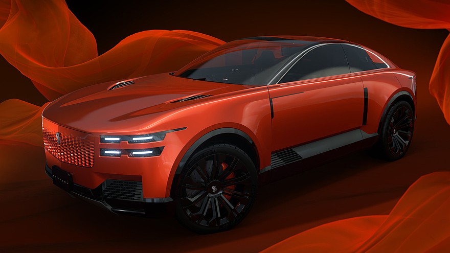 Концепт Century Coupe