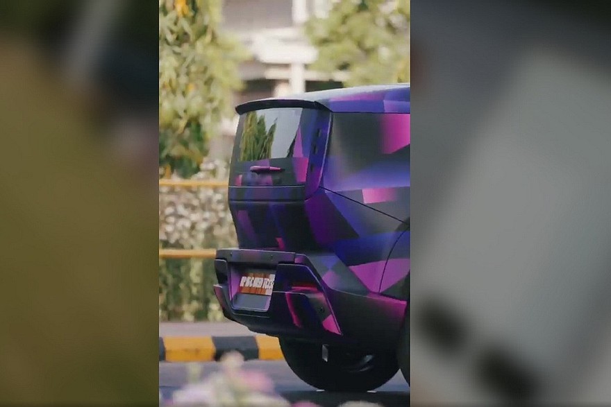 Тестовый прототип грядущего электрического паркетника Honda индийского производства